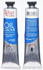 FARBA OLEJNA ROSA GALLERY 45 ML 142 PRUSSIAN BLUE-horz0